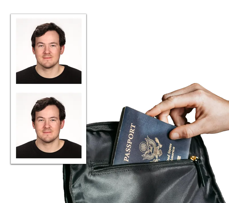 passport photo